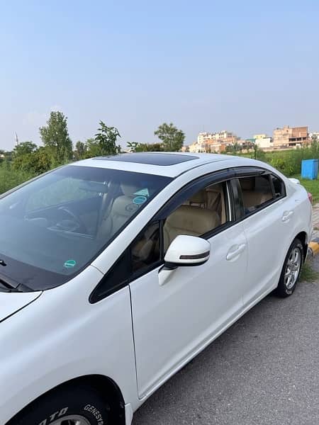 Honda Civic VTi Oriel 2013 4