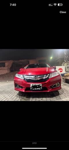 Honda Grace Hybrid 2019 0