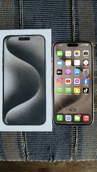 Iphone 15 Pro Max 256gb Non Pta Factory Unlocked 1