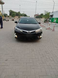 Toyota Corolla GLI 2019. Total genuine. Urgent Sale