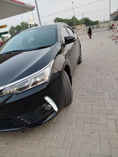 Toyota Corolla GLI 2019. Total genuine. Urgent Sale 1