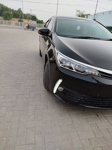 Toyota Corolla GLI 2019. Total genuine. Urgent Sale 2