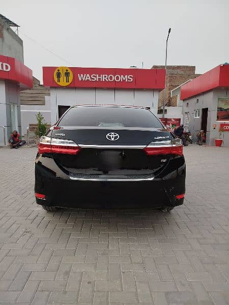 Toyota Corolla GLI 2019. Total genuine. Urgent Sale 5