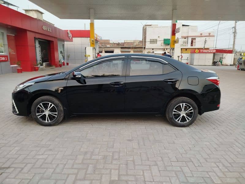 Toyota Corolla GLI 2019. Total genuine. Urgent Sale 7