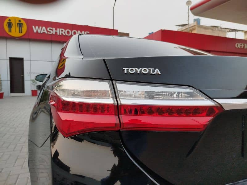 Toyota Corolla GLI 2019. Total genuine. Urgent Sale 8