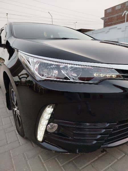 Toyota Corolla GLI 2019. Total genuine. Urgent Sale 9