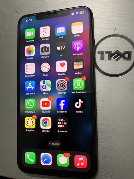 iPhone xs Max 64gb pta approved dual 1