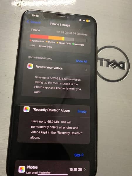 iPhone xs Max 64gb pta approved dual 2