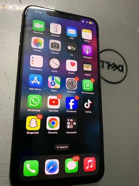 iPhone xs Max 64gb pta approved dual 3