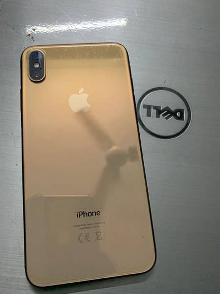 iPhone xs Max 64gb pta approved dual 4