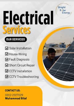 Electrical / Solar services & CCTV