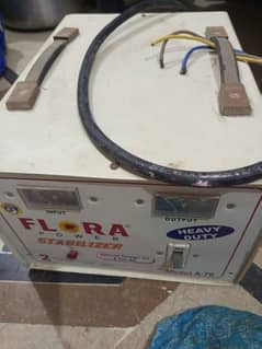 Flora 7000 watts Power Stabilizer