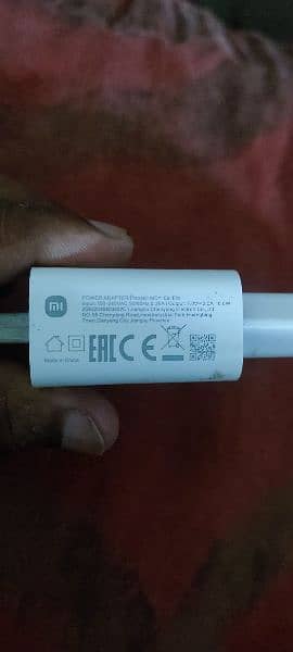 xiaomi 10 watt original charger 1