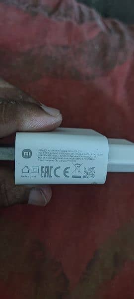 xiaomi 10 watt original charger 2