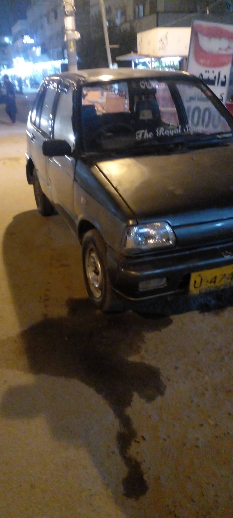 Suzuki Mehran VX 1992 1