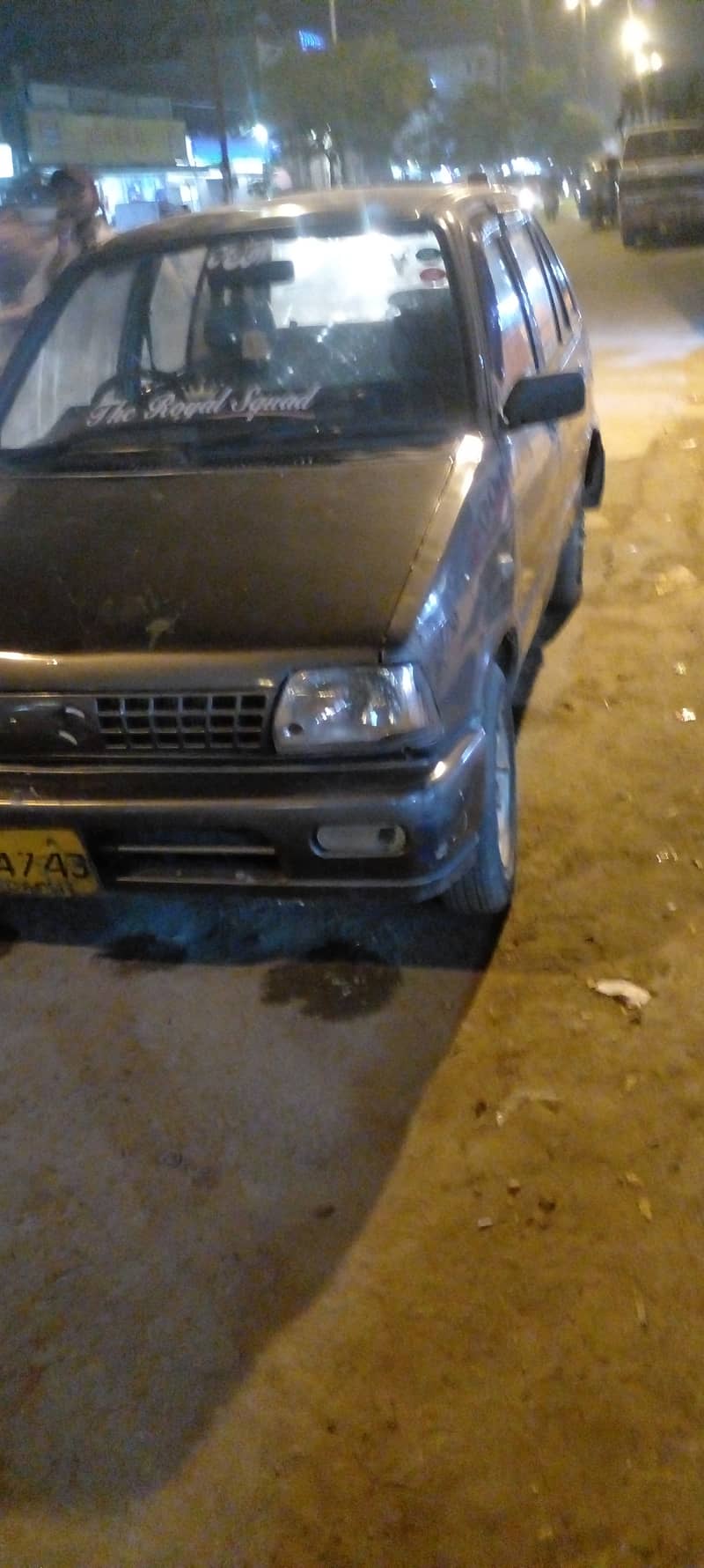 Suzuki Mehran VX 1992 2