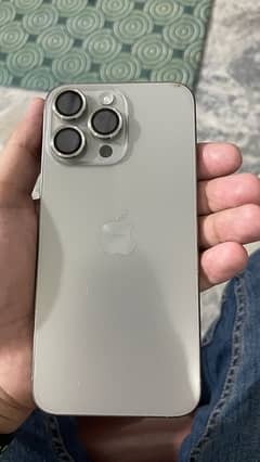 Iphone 15 Pro Max 256gb Natural titanium 0