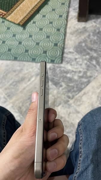 Iphone 15 Pro Max 256gb Natural titanium 4