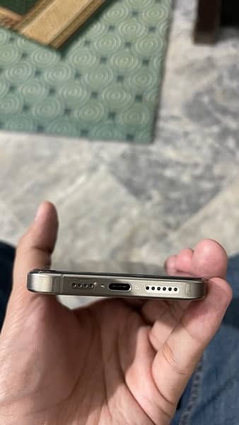 Iphone 15 Pro Max 256gb Natural titanium 6