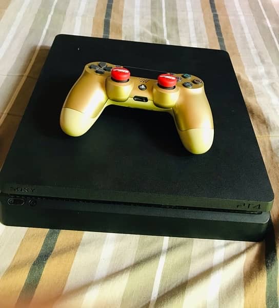 ps4 slim 500 gb non jailbreak 0