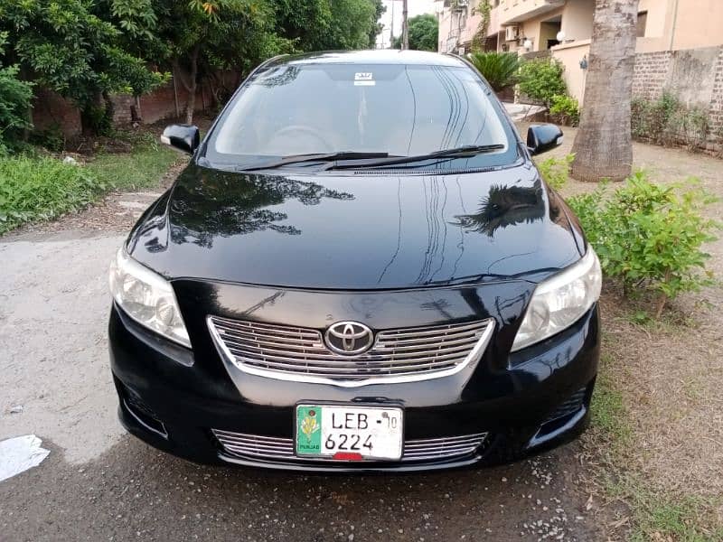 Toyota Corolla XLI Model 2010 (AC Working) 0