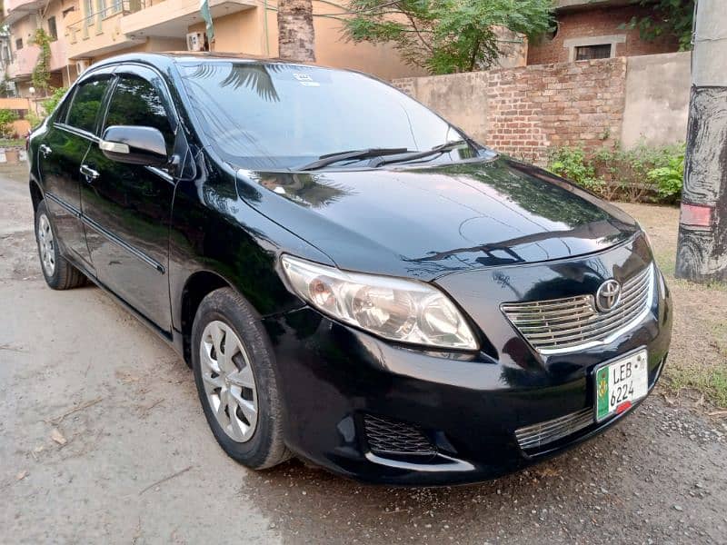 Toyota Corolla XLI Model 2010 (AC Working) 1