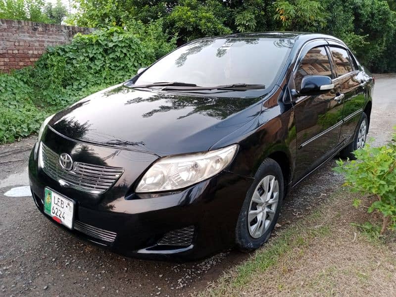 Toyota Corolla XLI Model 2010 (AC Working) 2