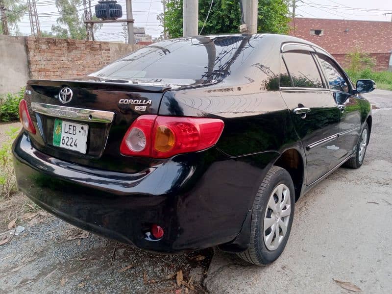 Toyota Corolla XLI Model 2010 (AC Working) 4