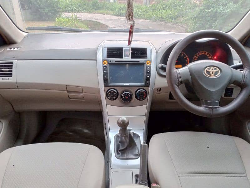 Toyota Corolla XLI Model 2010 (AC Working) 8