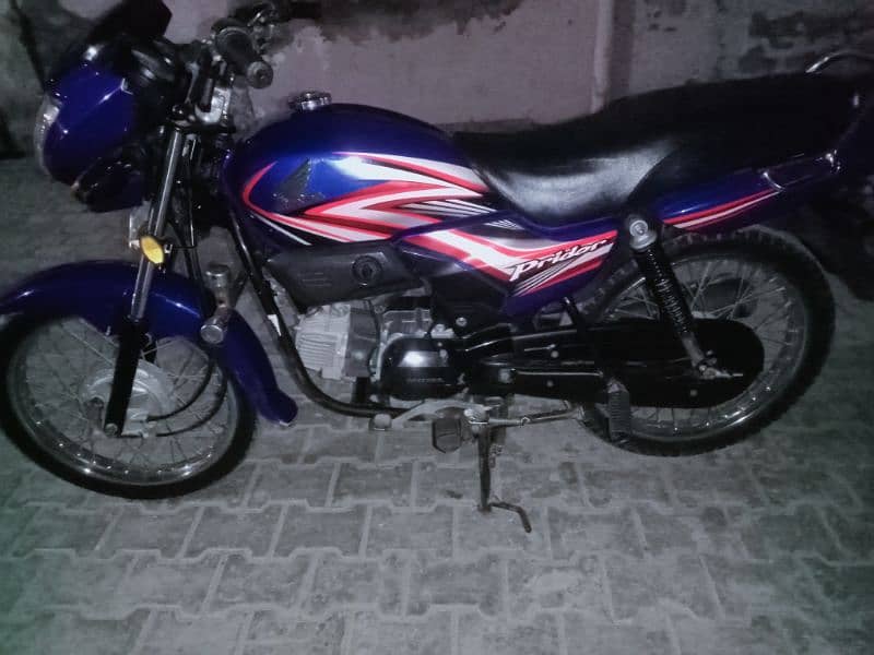 honda 100cc 10/10 condition 03087249615 1