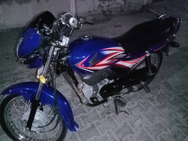 honda 100cc 10/10 condition 03087249615 2