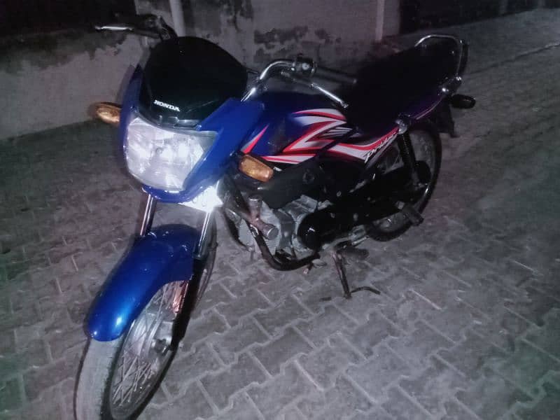 honda 100cc 10/10 condition 03087249615 3