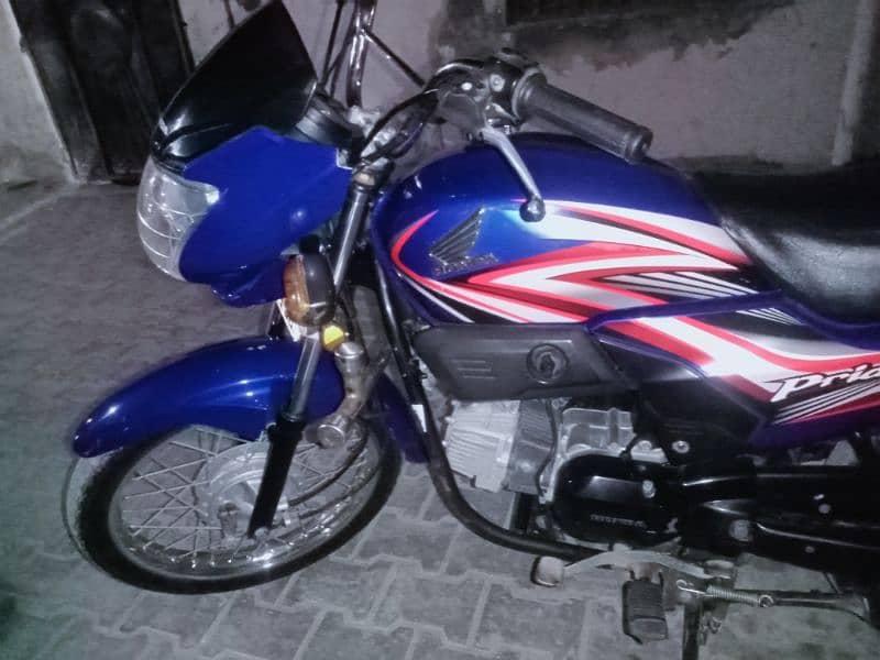 honda 100cc 10/10 condition 03087249615 4