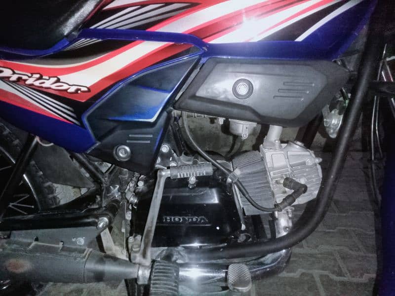 honda 100cc 10/10 condition 03087249615 5