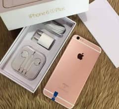 iphone 6S plus 128GB with full box