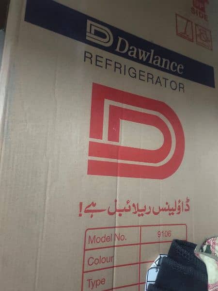 "Dawlance Fridge 9106: Excellent Condition, Low Price!" 5