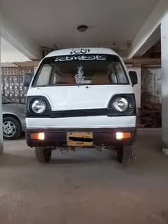 Suzuki Bolan 1999 Hiroof urgent sale all documents clear 0