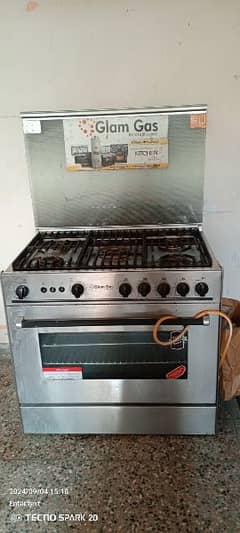 Glam Gas oven  Model Tandoori plus