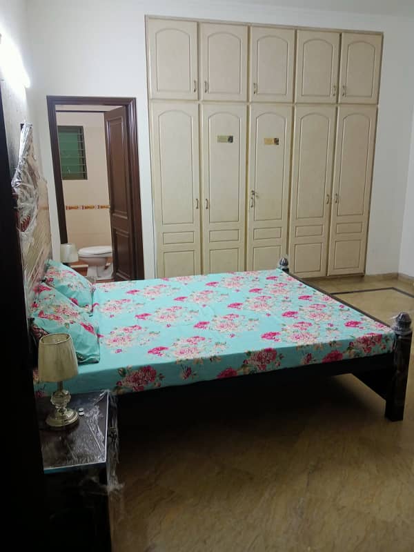 Fully Furnished standard Size Furnished Bedroom Available For Rent 3