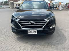 Hyundai Tucson 2022 Black Color