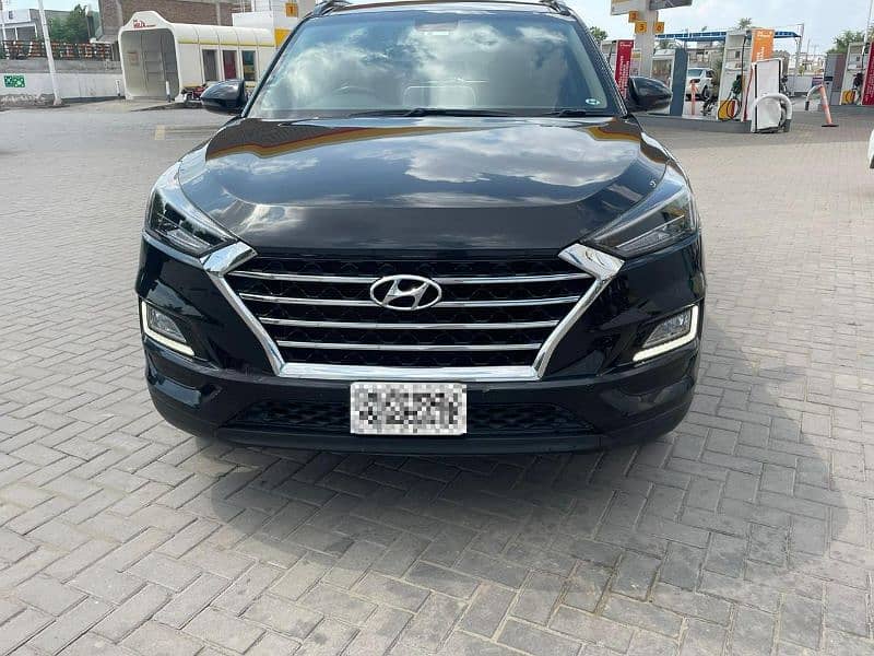 Hyundai Tucson Available 1