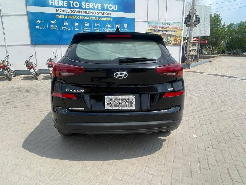 Hyundai Tucson Available 4