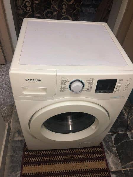 Samsung fully automatic front load washing machine 0