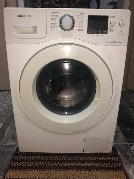 Samsung fully automatic front load washing machine 1