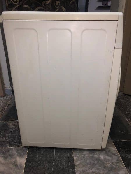 Samsung fully automatic front load washing machine 3