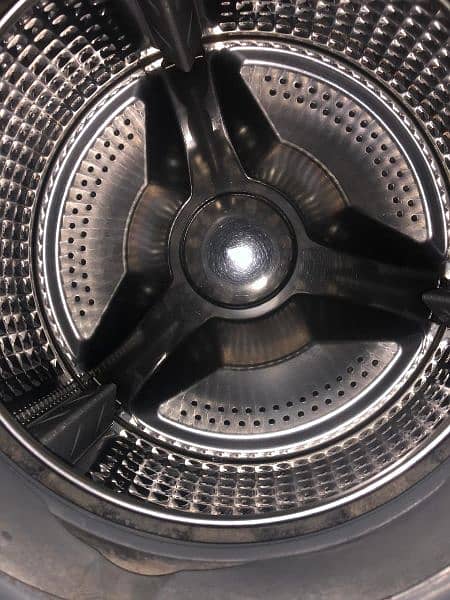 Samsung fully automatic front load washing machine 7