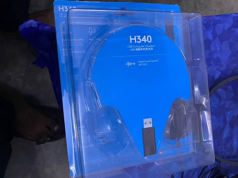 logitech - H340 Headphone 1