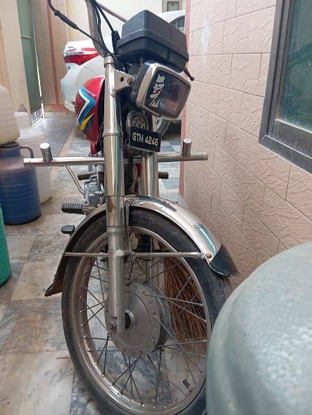 Honda 125 ,2018 model . 2