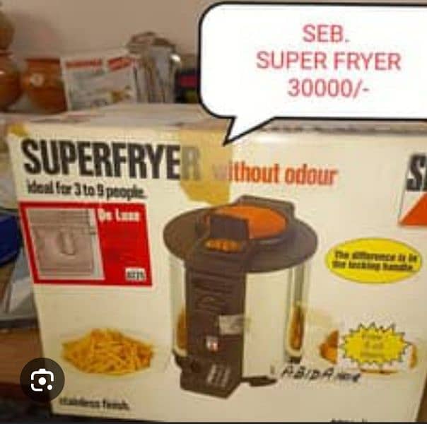 SEB Imported Deep Fryer 5Litre 2