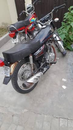 Honda 125, 03084613821